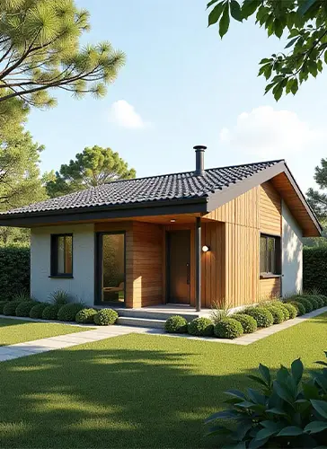 Tek Katlı Prefabrik Ev