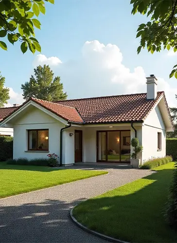 Tek Katlı Prefabrik Ev